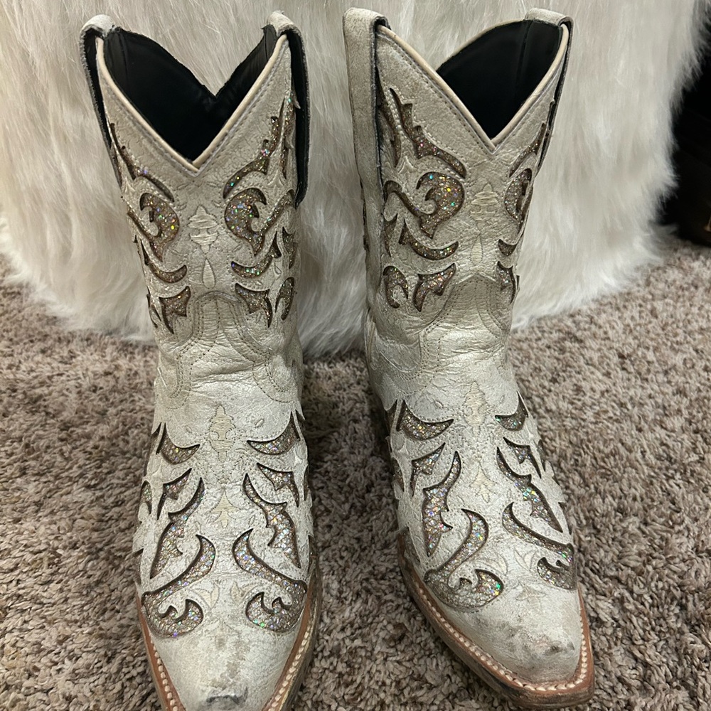 Embellished Western Cowboy Boots